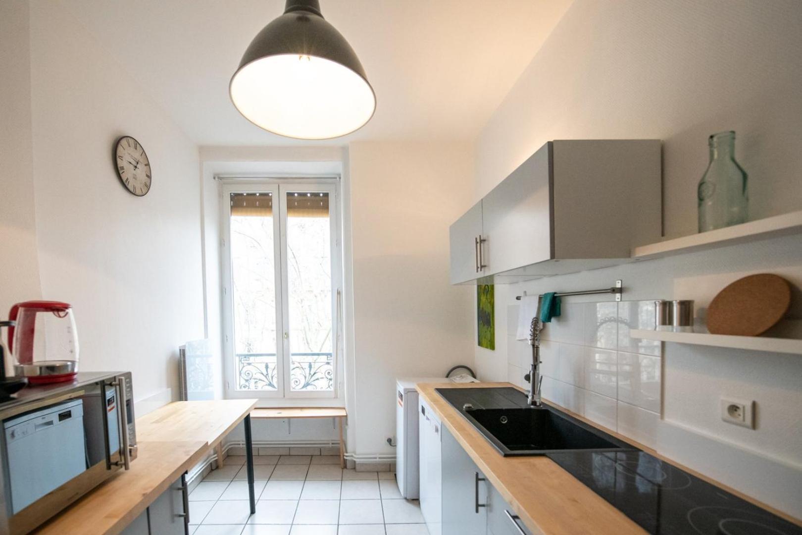 Le Vendome - Bel Appartement Proche Centre Ville Lyon Zewnętrze zdjęcie