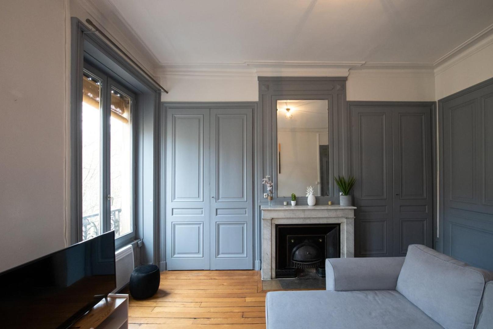 Le Vendome - Bel Appartement Proche Centre Ville Lyon Zewnętrze zdjęcie