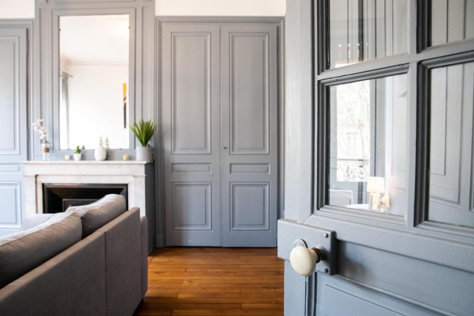 Le Vendome - Bel Appartement Proche Centre Ville Lyon Zewnętrze zdjęcie