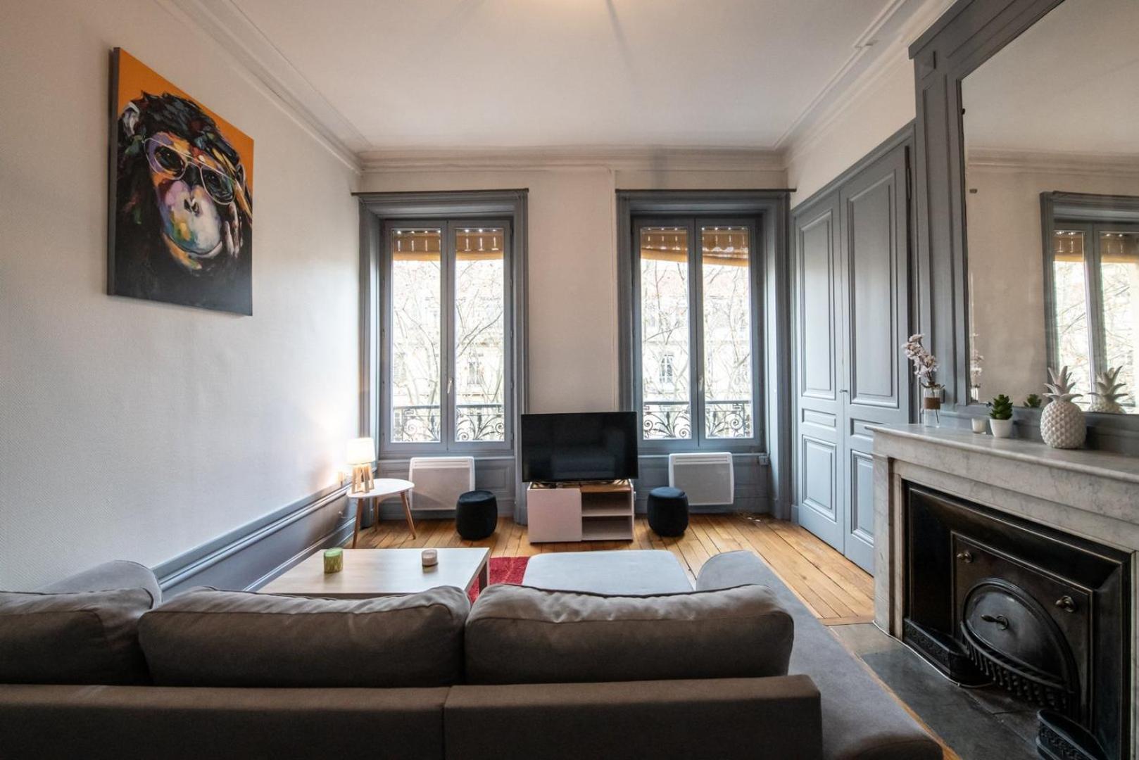 Le Vendome - Bel Appartement Proche Centre Ville Lyon Zewnętrze zdjęcie