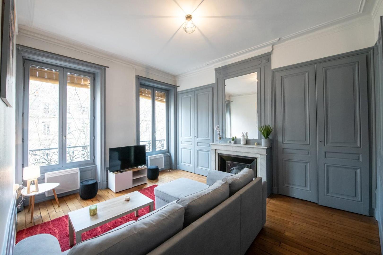 Le Vendome - Bel Appartement Proche Centre Ville Lyon Zewnętrze zdjęcie