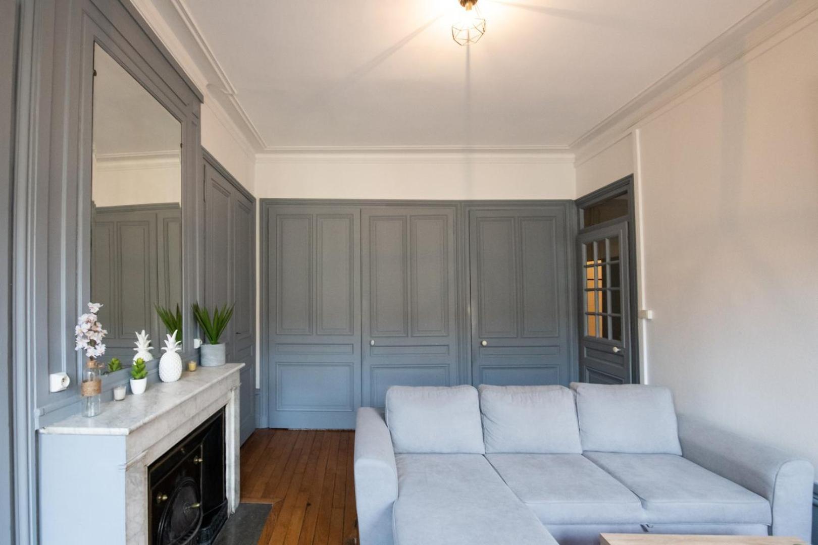 Le Vendome - Bel Appartement Proche Centre Ville Lyon Zewnętrze zdjęcie
