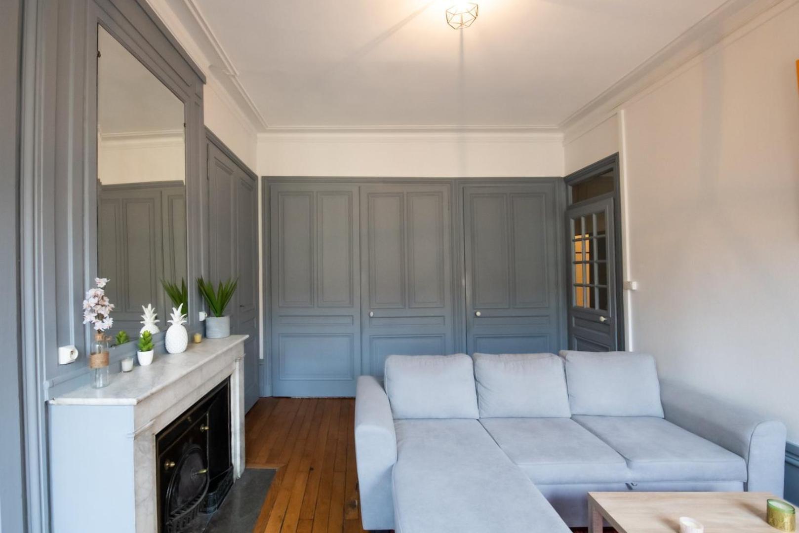 Le Vendome - Bel Appartement Proche Centre Ville Lyon Zewnętrze zdjęcie