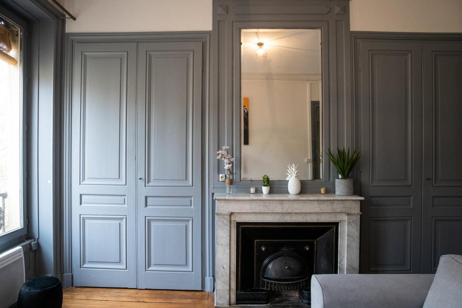 Le Vendome - Bel Appartement Proche Centre Ville Lyon Zewnętrze zdjęcie